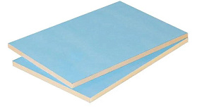 Сэндвич-панель (нарезка) Bauset TPL 9х250мм белый матовый 1,5м