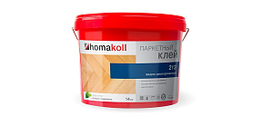 Клей Homakoll 212 (1,3 кг) водно-дисперсионный, для штучного паркета, морозостойкий