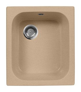 Мойка кухонная AquaGranitEx M-17 (302) песочный
