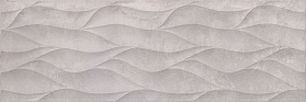 Декор Creto СDE22W29310B Pacific light grey W M/STR 30x90 R Satin 1, 1 м.кв.