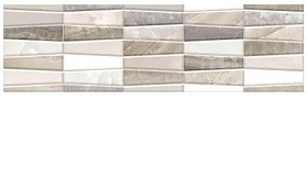 Декор Шахты Аника 01 75х25 бежевый бордюр