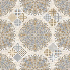 Керамогранит Kerranova Вставка Cimic Wood К-2033/MR/t01 светло-серый матовый 20х20, 1 кв.м.