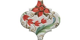 Декор Kerama Marazzi VT/A577/65000 Арабески Тоскана 1 глянцевый 6,5x6,5x0,7