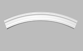 Радиус Decomaster 897174-120 85х25х685х600