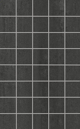 Декор чипсет Kerama Marazzi KMD2PTG011BN Ломбардиа антрацит матовый 25x40