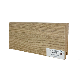 Плинтус МДФ DeArtio Best B302-11 Дуб Натуральный 80х16х2050, 1 м.п.