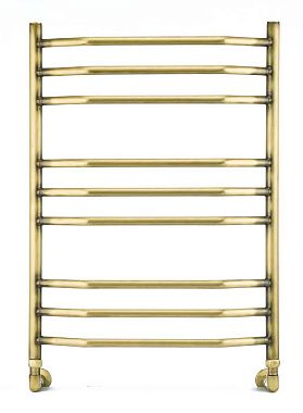 Полотенцесушитель водяной Domoterm Лаура П9 500х700 АБР, бронза
