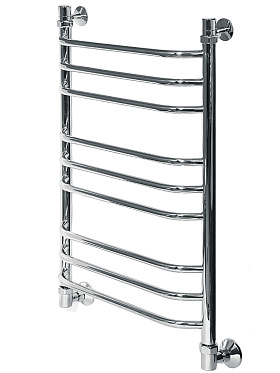 Полотенцесушитель водяной Ника TRAPEZIUM 80x50, хром