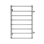 Полотенцесушитель водяной Terminus Евромикс П8 500х800, боковое, хром