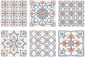 Керамическая плитка Kerama Marazzi 5227 Суррей 20х20 кор. 0,88кв.м./22 шт., 1 кв.м.