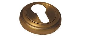 Накладка цилиндровая Rossi ET-3 CF Бронза матовая