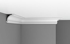 Плинтус потолочный Decomaster 96633 103х97х2400