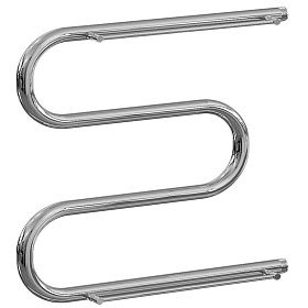 Полотенцесушитель водяной Ника SIMPLE М-обр. (3x4) 50x70 с полкой, хром