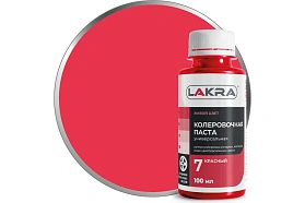 Колер для краски Лакра № 7 Красный 100мл 