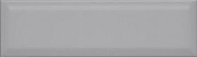 Керамическая плитка Kerama Marazzi 9014 Аккорд серый грань 28.5х8.5, 1 кв.м.