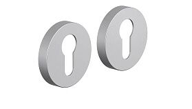 Накладка цилиндровая на круглой розетке Bravo System R012Y