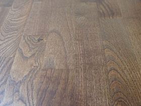 Паркетная Доска Grabo Jive Ясень Браун 3-полосная, 1 м.кв.