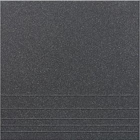 Ступень Уральский гранит Матовая 30x30x8 U111M STAGE Черный Соль-Перец (1.35м²/уп), 1 кв.м.