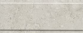Бордюр Kerama Marazzi BDA020R Карму серый светлый матовый обрезной 30x12x13