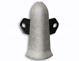 Угол наружный для плинтуса Идеал Классик-85, К-П85-Нк 547 Лофт светло-серый, 85мм