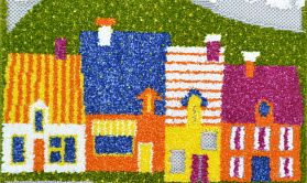 Ковролин Витебские Ковры Киндер микс 51980-20, 1 м.кв.