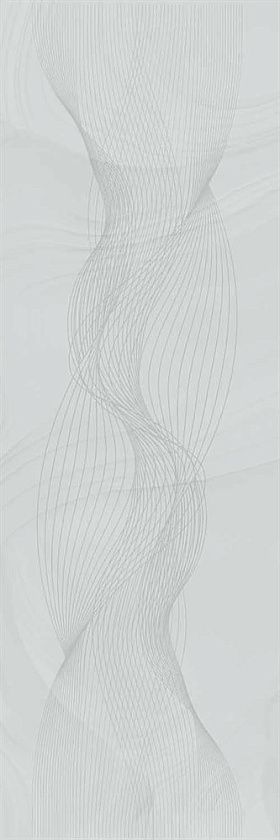 Декор Kerama Marazzi OS/B362/14070R Веро голубой светлый глянцевый обрезной 40x120x1