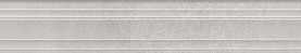 Бордюр Kerama Marazzi BLF016R Багет Догана серый светлый матовый обрезной 40x7,3x2,7