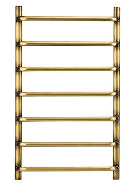 Полотенцесушитель водяной Domoterm Стефано П7 400х700 АБР, бронза