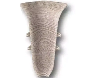 Угол внутренний для плинтуса Идеал Классик-70,К-П70-В 415 Дуб Палена, 70 мм