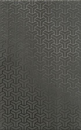 Декор Kerama Marazzi HGD/D371/6400 Ломбардиа антрацит 25x40