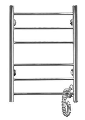 Полотенцесушитель электрический Domoterm Аврора DMT 109-6 40х60 EK R , нижнее правое