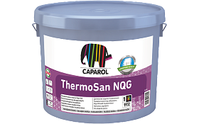 Краска водно-дисперсионная для наружных работ Caparol ThermoSan, База 1 (10л)