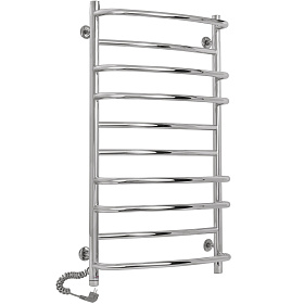 Полотенцесушитель электрический Laris Евромикс 500x900 левый тэн, хром