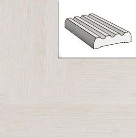 Наличник для ПВХ дверей Браво П-21 Беленый дуб