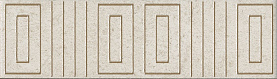 Плитка из керамогранита Kerama Marazzi OS/D242/8345 Бордюр Матрикс бежевый светлый 20x5,7x6,9