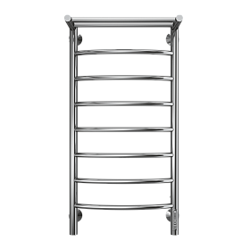 Полотенцесушитель электрический Terminus Классик с/п П8 400х850 , хром