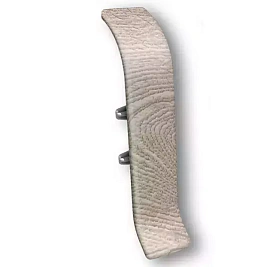 Соединитель для плинтуса Идеал Классик-70, К-П70-С 415 Дуб палена, 70мм