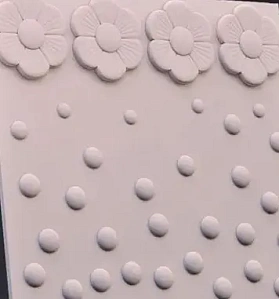 Гипсовая панель 3D Deko Точки