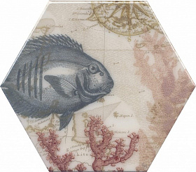 Декор Kerama Marazzi HGD/A336/24020 Эль Салер 20х23