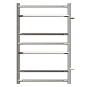 Полотенцесушитель водяной Point PN07558 П7 500x800 с боковым подключением 500, хром