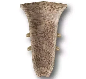 Угол внутренний для плинтуса Идеал Классик-70,К-П70-В 321 Падук, 70 мм