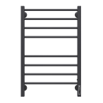 Полотенцесушитель электрический Terminus Сицилия П8 500х800 КС 9005 матовый, черный