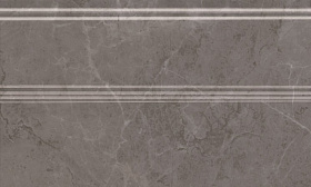 Плинтус Kerama Marazzi FMB011 Гран Пале серый 25х15