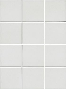 Мозаика из керамогранита Kerama Marazzi 1332 Агуста белый натуральный из 12 частей 9,8x9,8x7, 1 кв.м.