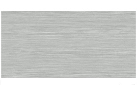 Напольный плинтус Deconika Д-П85 (пластиковый с кабель-каналом) 186 Алюминий 2200/85/22мм, 1 м.п.