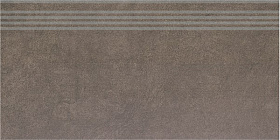 Ступень Kerama Marazzi SG614920R/GR Королевская дорога коричневый обрезной 30х60х9