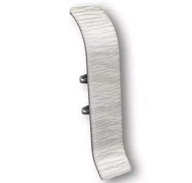 Соединитель для плинтуса Идеал Классик-85, К-П85-С 230 Дуб айсберг, 85мм