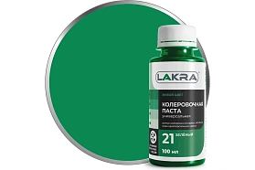 Колер для краски Лакра № 21 Зеленый 100мл 