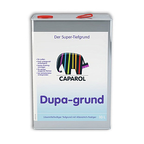 Грунтовка для наружных работ Caparol Dupa-grund (10л)