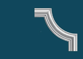 Угловой элемент Перфект AD346-11 300х300х25 мм